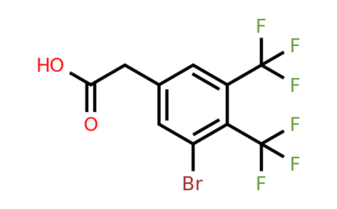 1807117-97-0 | 3,4-Bis(trifluoromethyl)-5-bromophenylacetic acid