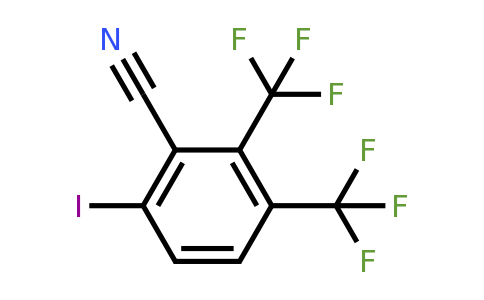 1807118-01-9 | 2,3-Bis(trifluoromethyl)-6-iodobenzonitrile