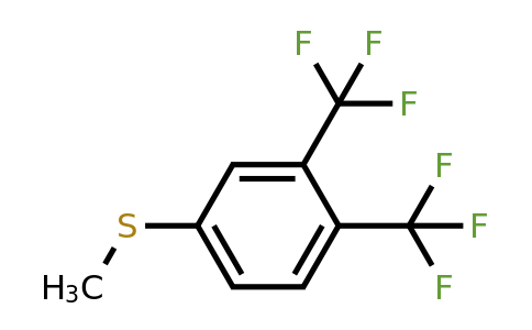 1807118-08-6 | 3,4-Bis(trifluoromethyl)thioanisole