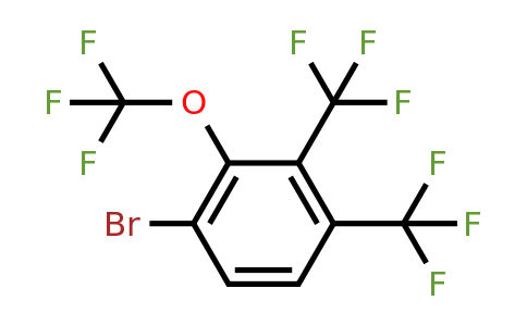 1807118-29-1 | 2,3-Bis(trifluoromethyl)-6-bromo(trifluoromethoxy)benzene
