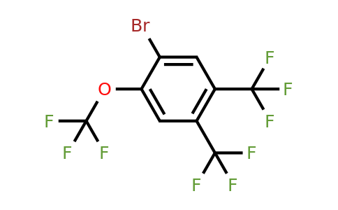 1807118-37-1 | 4,5-Bis(trifluoromethyl)-2-bromo(trifluoromethoxy)benzene
