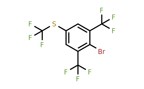 1807118-46-2 | 3,5-Bis(trifluoromethyl)-4-bromo(trifluoromethylthio)benzene