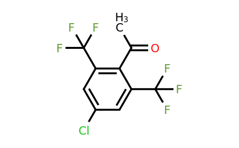 1807118-50-8 | 2',6'-Bis(trifluoromethyl)-4'-chloroacetophenone