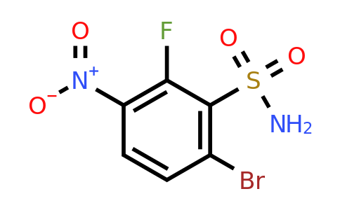1807118-53-1 | 6-Bromo-2-fluoro-3-nitrobenzenesulfonamide