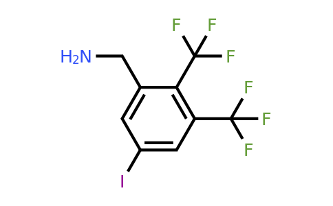 1807118-60-0 | 2,3-Bis(trifluoromethyl)-5-iodobenzylamine