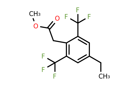 1807118-93-9 | Methyl 2,6-bis(trifluoromethyl)-4-ethylphenylacetate