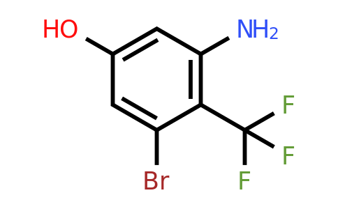 1807118-95-1 | 3-Bromo-5-hydroxy-2-(trifluoromethyl)aniline
