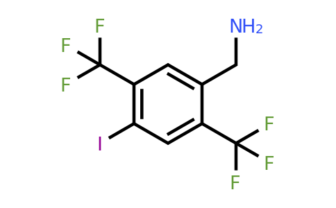 1807119-02-3 | 2,5-Bis(trifluoromethyl)-4-iodobenzylamine
