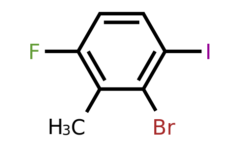 1807119-18-1 | 2-Bromo-6-fluoro-3-iodotoluene