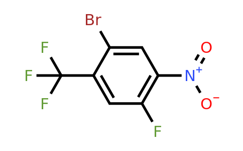 1807119-31-8 | 2-Bromo-5-fluoro-4-nitrobenzotrifluoride