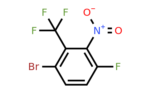 1807119-39-6 | 6-Bromo-3-fluoro-2-nitrobenzotrifluoride
