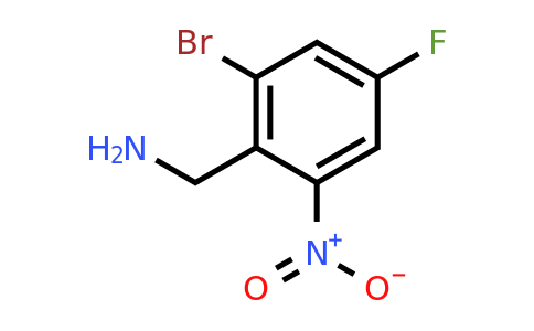 1807119-54-5 | 2-Bromo-4-fluoro-6-nitrobenzylamine