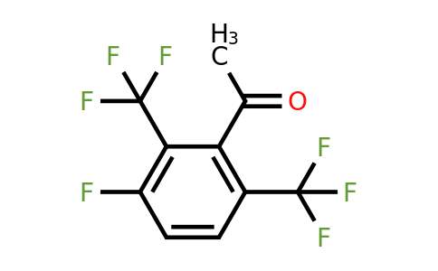 1807119-61-4 | 2',6'-Bis(trifluoromethyl)-3'-fluoroacetophenone