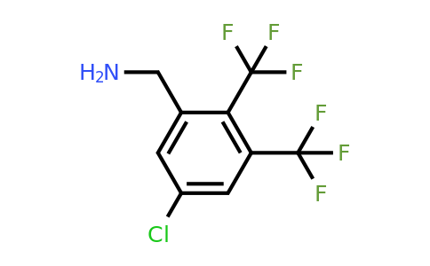 1807119-62-5 | 2,3-Bis(trifluoromethyl)-5-chlorobenzylamine