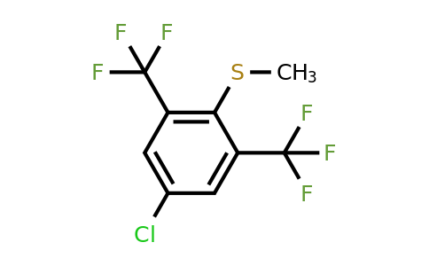1807119-71-6 | 2,6-Bis(trifluoromethyl)-4-chlorothioanisole