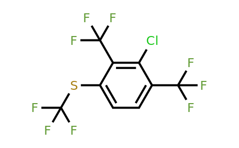 1807119-79-4 | 2,4-Bis(trifluoromethyl)-3-chloro(trifluoromethylthio)benzene