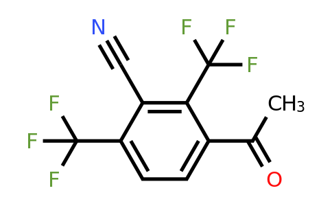 1807119-83-0 | 2',4'-Bis(trifluoromethyl)-3'-cyanoacetophenone