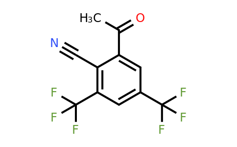 1807119-84-1 | 3',5'-Bis(trifluoromethyl)-2'-cyanoacetophenone