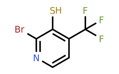 1807119-85-2 | 2-Bromo-3-mercapto-4-(trifluoromethyl)pyridine