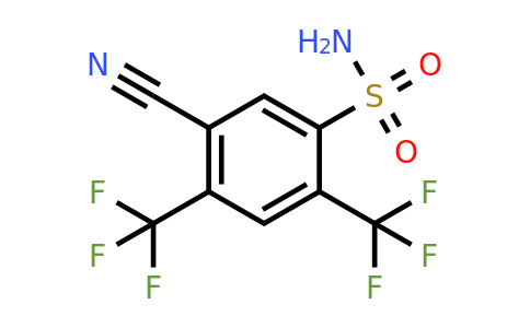 1807120-02-0 | 2,4-Bis(trifluoromethyl)-5-cyanobenzenesulfonamide