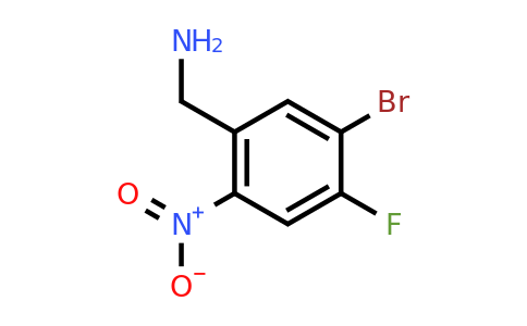 1807120-11-1 | 5-Bromo-4-fluoro-2-nitrobenzylamine
