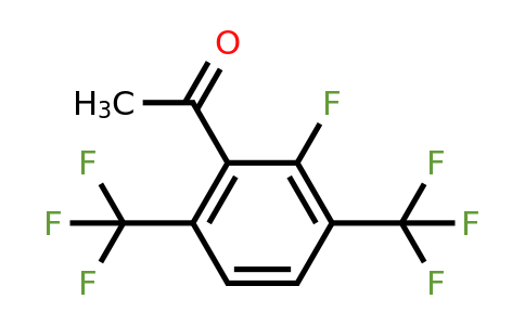 1807120-17-7 | 3',6'-Bis(trifluoromethyl)-2'-fluoroacetophenone