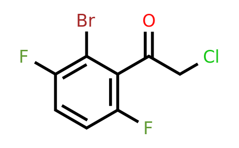 1807120-26-8 | 2'-Bromo-3',6'-difluorophenacyl chloride