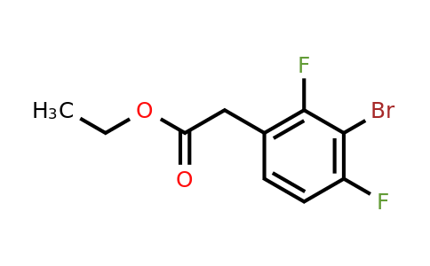 1807120-41-7 | Ethyl 3-bromo-2,4-difluorophenylacetate