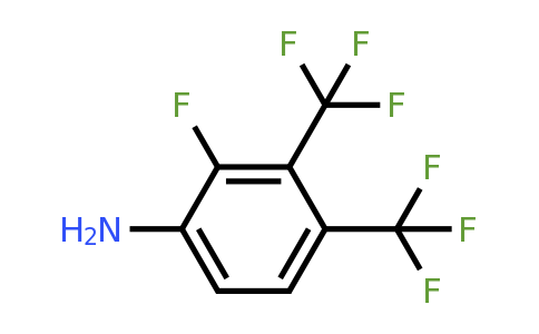 1807120-53-1 | 3,4-Bis(trifluoromethyl)-2-fluoroaniline