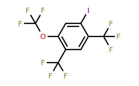 1807120-59-7 | 1,5-Bis(trifluoromethyl)-2-iodo-4-(trifluoromethoxy)benzene