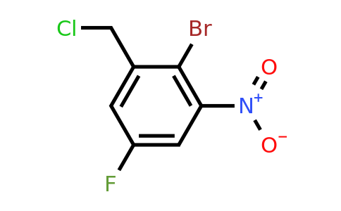 1807120-97-3 | 2-Bromo-5-fluoro-3-nitrobenzyl chloride