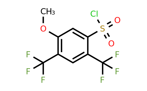 1807121-01-2 | 2,4-Bis(trifluoromethyl)-5-methoxybenzenesulfonylchloride