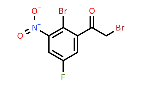 1807121-08-9 | 2'-Bromo-5'-fluoro-3'-nitrophenacyl bromide
