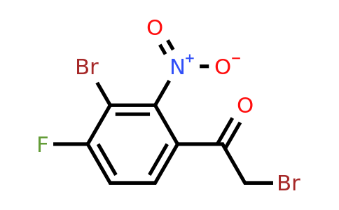 1807121-16-9 | 3'-Bromo-4'-fluoro-2'-nitrophenacyl bromide