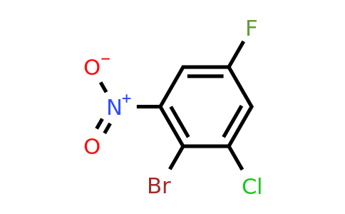 1807121-17-0 | 1-Bromo-2-chloro-4-fluoro-6-nitrobenzene