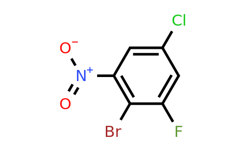 1807121-23-8 | 1-Bromo-4-chloro-2-fluoro-6-nitrobenzene