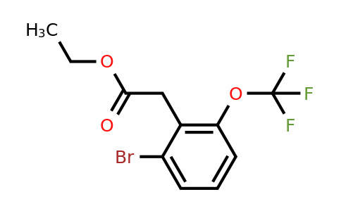 1807121-27-2 | Ethyl 2-bromo-6-(trifluoromethoxy)phenylacetate