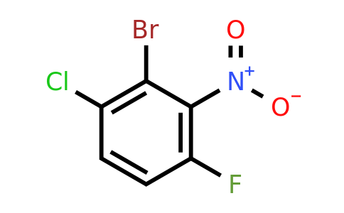 1807121-30-7 | 1-Bromo-6-chloro-3-fluoro-2-nitrobenzene