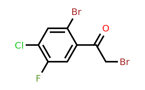 1807121-36-3 | 2'-Bromo-4'-chloro-5'-fluorophenacyl bromide