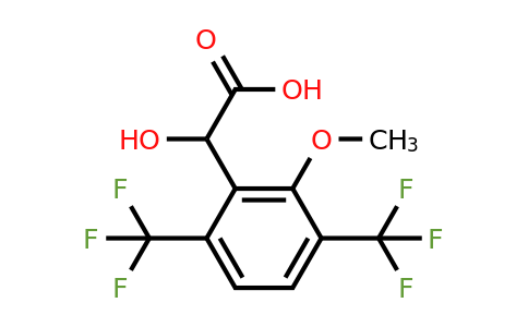 1807121-40-9 | 3,6-Bis(trifluoromethyl)-2-methoxymandelic acid