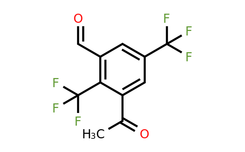 1807121-57-8 | 2',5'-Bis(trifluoromethyl)-3'-formylacetophenone