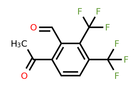 1807121-63-6 | 3',4'-Bis(trifluoromethyl)-2'-formylacetophenone
