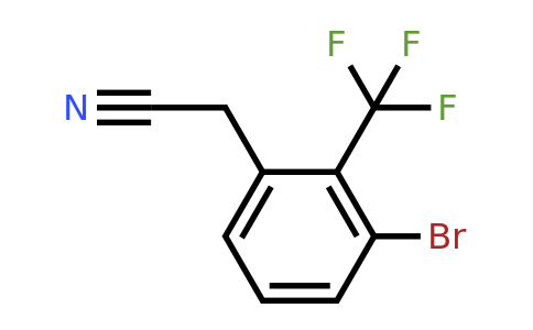 1807121-68-1 | 2-(3-Bromo-2-(trifluoromethyl)phenyl)acetonitrile