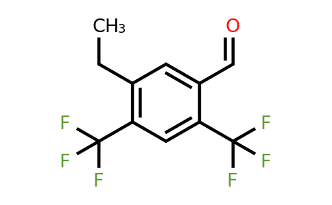 1807121-71-6 | 2,4-Bis(trifluoromethyl)-5-ethylbenzaldehyde