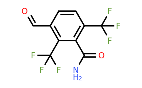 1807121-76-1 | 2,6-Bis(trifluoromethyl)-3-formylbenzamide