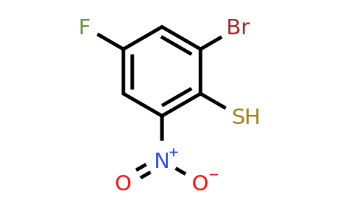 1807121-77-2 | 2-Bromo-4-fluoro-6-nitrothiophenol