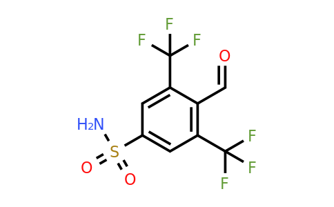 1807121-84-1 | 3,5-Bis(trifluoromethyl)-4-formylbenzenesulfonamide