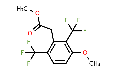 1807121-98-7 | Methyl 2,6-bis(trifluoromethyl)-3-methoxyphenylacetate