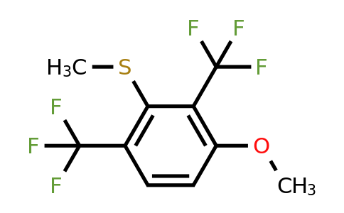 1807122-55-9 | 2,6-Bis(trifluoromethyl)-3-methoxythioanisole