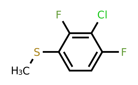 1807122-65-1 | 3-Chloro-2,4-difluorothioanisole